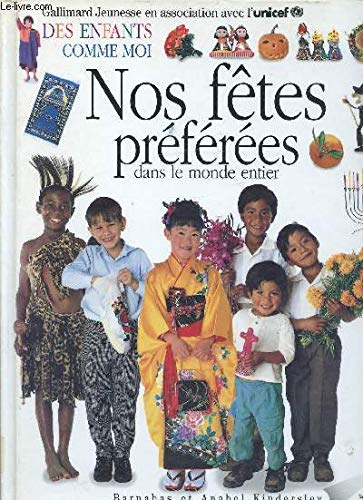 Nos fêtes préférées