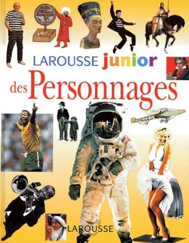 Larousse junior des Personnages