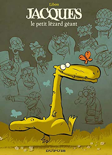 Jacques, le petit lézard géant