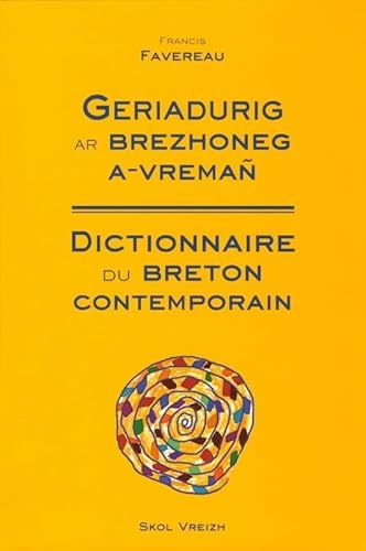 Dictionnaire du breton contemporain