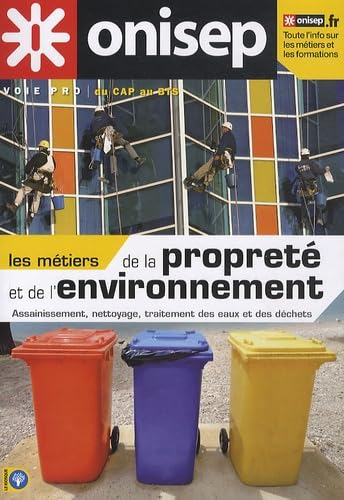 Les métiers de la propreté et de l'environnement