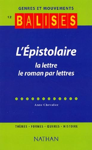 L'épistolaire