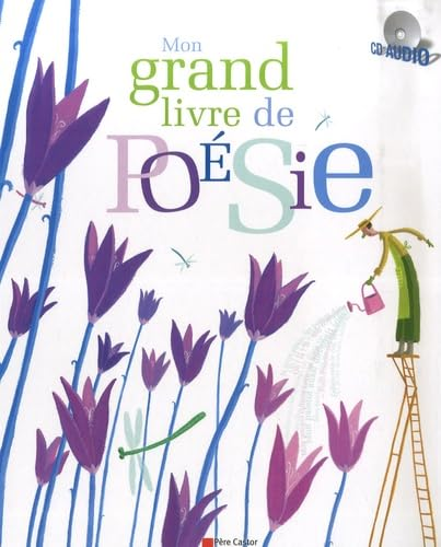 Mon grand livre de Poésie de la langue française