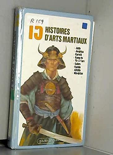 15 histoires d'arts martiaux