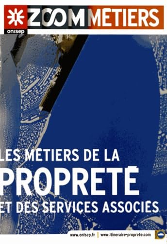 Les métiers de la propreté et des services associés