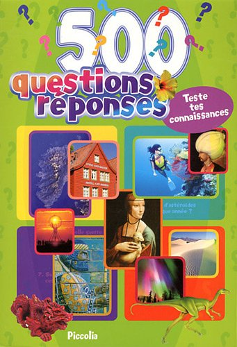 500 questions réponses