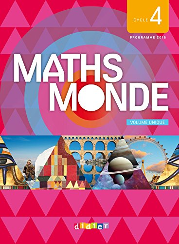 Maths Monde - cycle 4