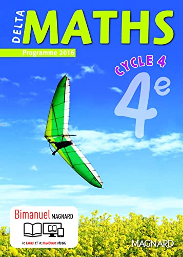 Maths 4e - cycle 4