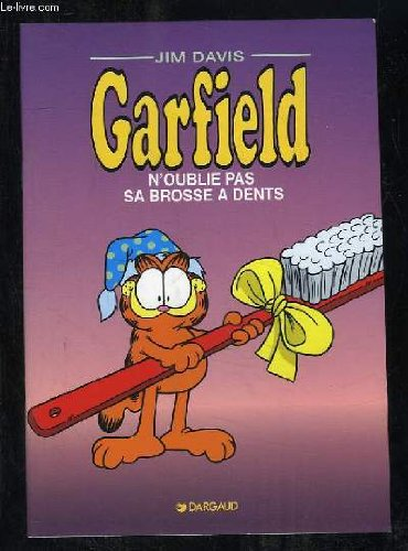 Garfield n'oublie pas sa brosse à dents