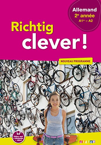 Richtig clever ! Allemand LV2 2e année - Cycle 4