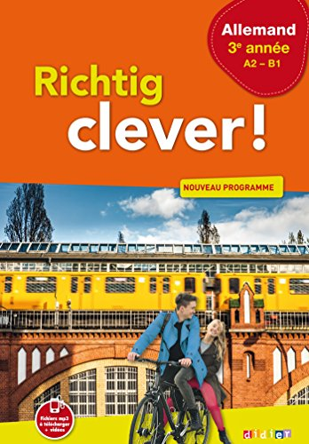 Richtig clever ! Allemand LV2 3e année - Cycle 4