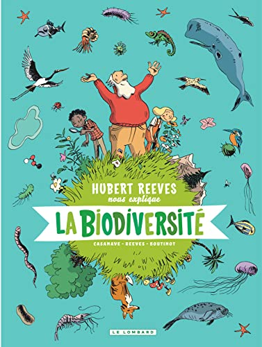 Hubert Reeves nous explique la biodiversité