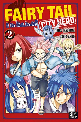 Fairy Tail City Hero. 2