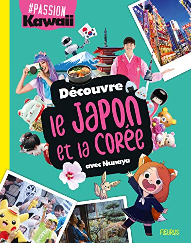 Découvre le Japon et la Corée