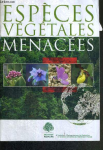 espèces végétales menacées